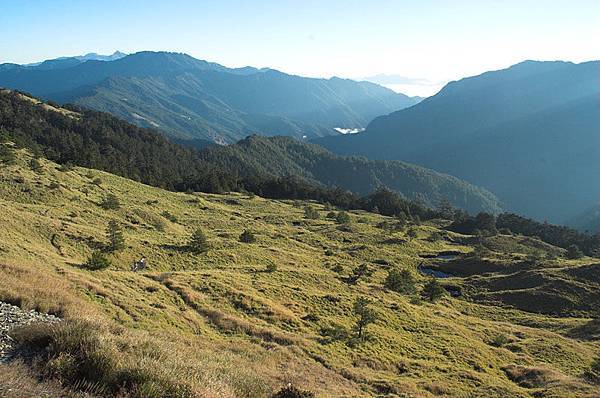 高山草原的早晨