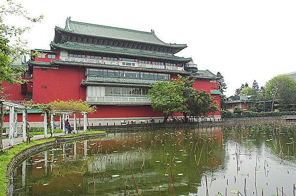 植物園內一景