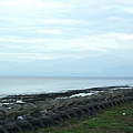 綠島海岸一景