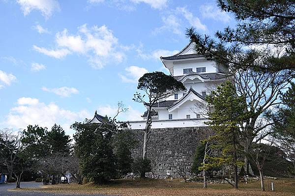 上野城