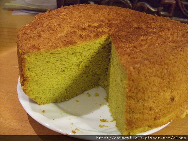 南瓜戚風蛋糕 004