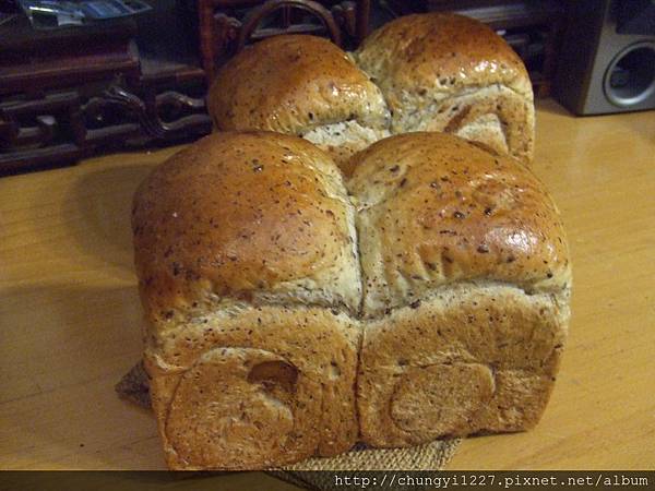 亞麻仁籽乳酪丁吐司~餐包 013