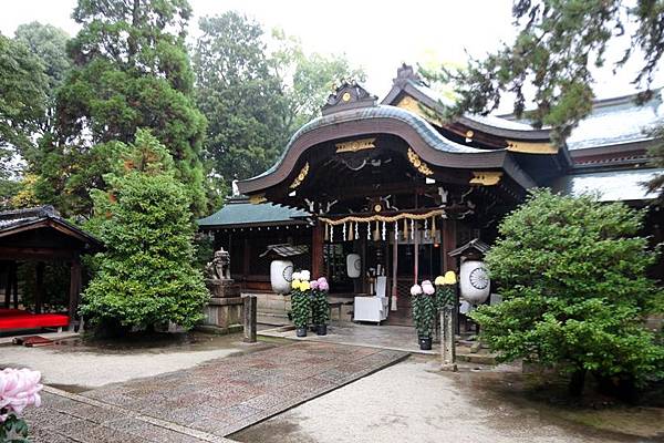 上御靈神社的別離