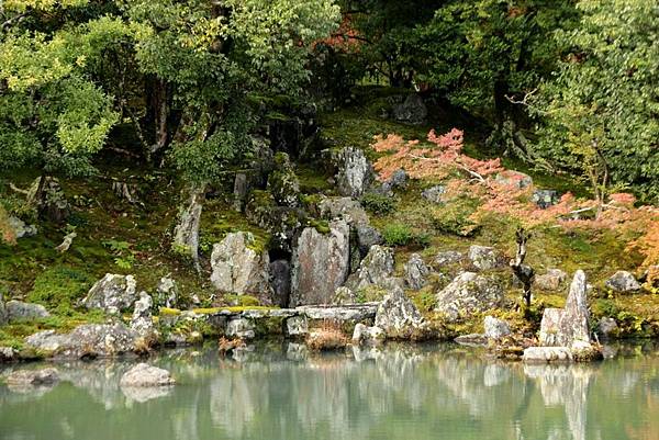 天龍寺寂寞龍門瀑