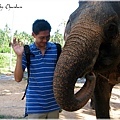 ELEPHANT TREKKING - 餵大象