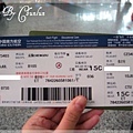 中國南方航空登機證