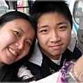 往九寨天堂車上 - 靖 & 靖弟