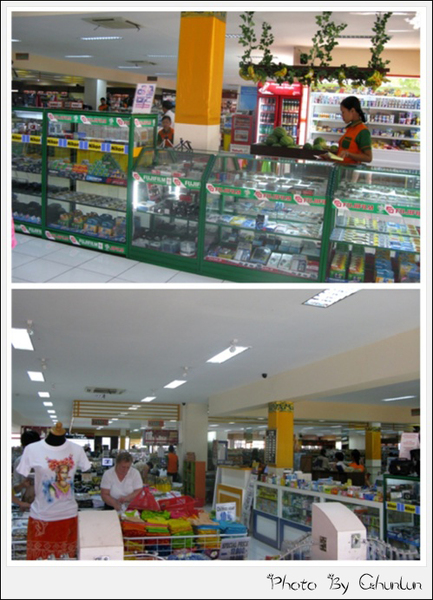 Bali Collection - Coco Supermarket店內