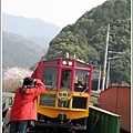 嵯峨野トロッコ列車亀岡駅 - 小火車