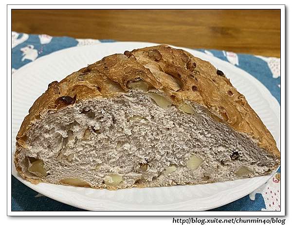 Costco ღ 布朗尼蛋糕 乳酪核桃麵包 Fiona的函舍 痞客邦