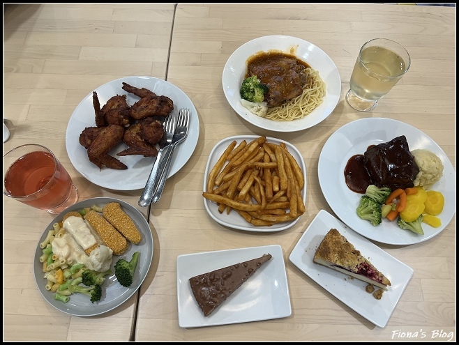 桃園青埔 ღ IKEA瑞典餐廳｜烤雞腿排義大利麵佐雙椒醬、起