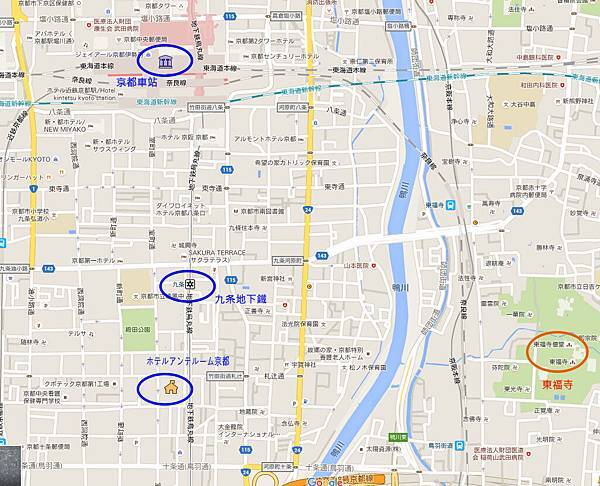 京都MAP