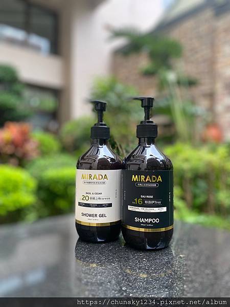 【洗沐•用用用】MIRADA|Tory No.16 玫瑰之水
