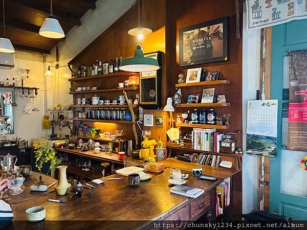 【美濃•吃吃吃】隱藏三合院低調又超高人氣的咖啡廳/咕便所コー