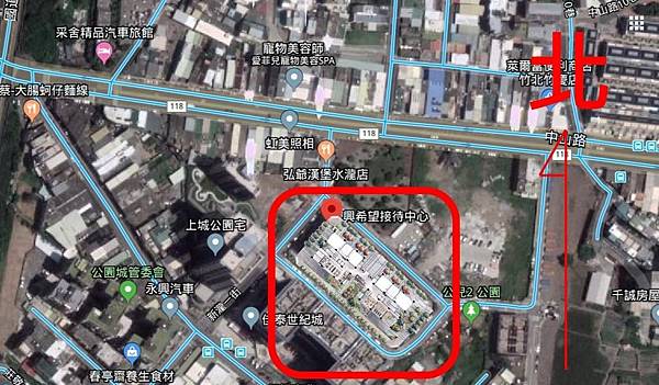 興希望建案 Jr 預售屋資訊站