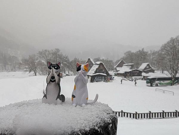 【大阪親子遊】大雪紛飛白川鄉