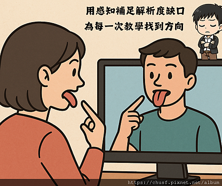 舌頭練習視訊課