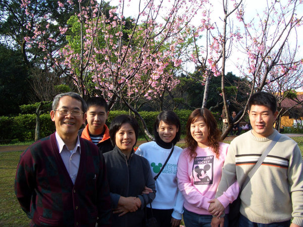 2007邱氏財團陽明山花季賞花