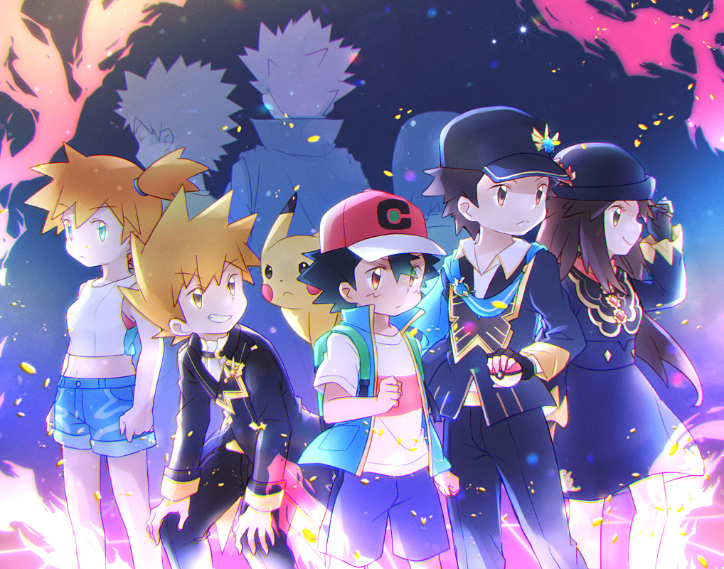 【手遊】寶可夢大師EX：四周年賀圖＆活動心（發）得（廚）【9