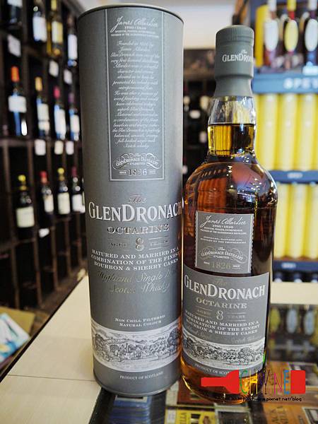 GlenDronach格蘭多納8年_03