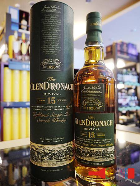 GlenDronach格蘭多納15年_05