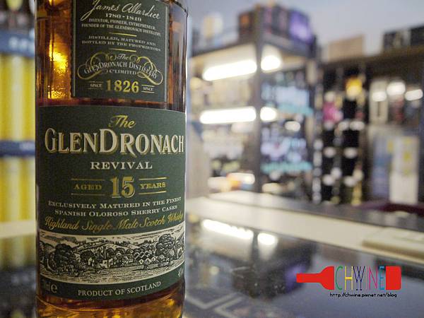 GlenDronach格蘭多納15年_09