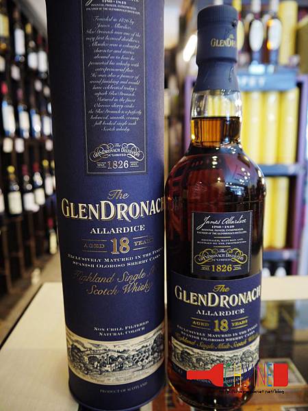 GlenDronach格蘭多納18年_05