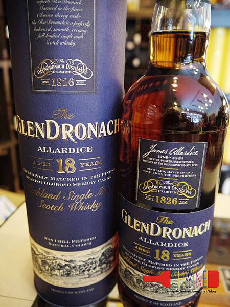 GlenDronach格蘭多納18年_09