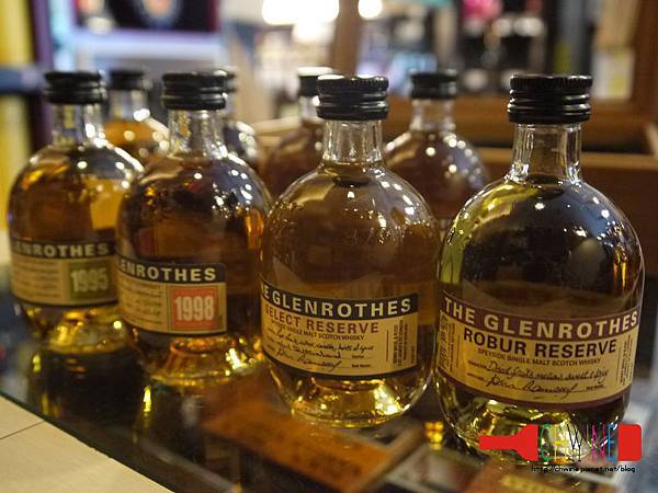 Glenrothes格蘭露斯小樣酒八入組_02