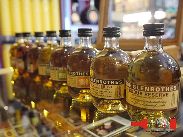 Glenrothes格蘭露斯小樣酒八入組_03