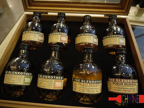 Glenrothes格蘭露斯小樣酒八入組_15