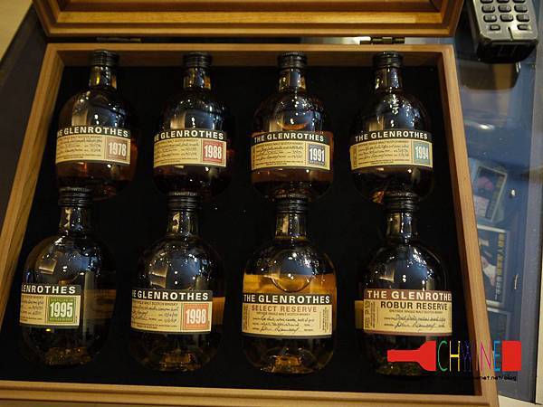 Glenrothes格蘭露斯小樣酒八入組_17