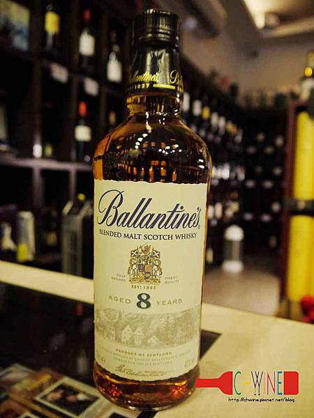 百齡罈8年威士忌