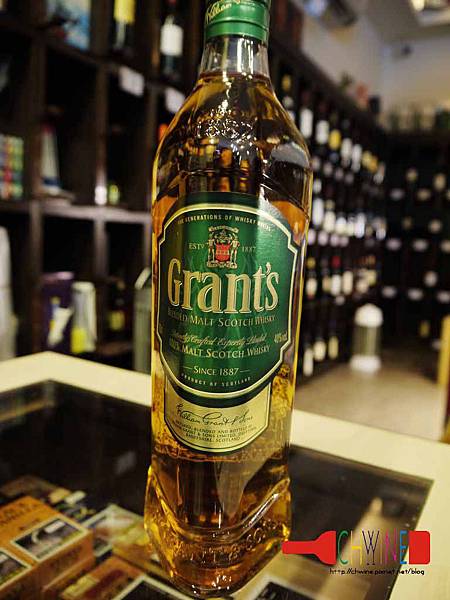格兰纯麦苏格兰威士忌 grants blended malt scotch whisky