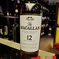 麥卡倫12年雪莉桶