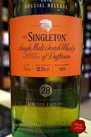 蘇格登THE SINGLETON 28Yo歐版單一純麥威士忌(標)