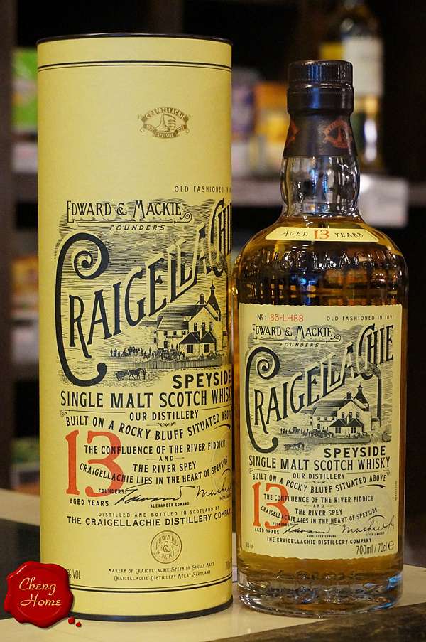 魁列奇13年單一純麥威士忌craigellachie 13 Year Old Speyside Single Malt Scotch Whisky 正泓洋酒 痞客邦