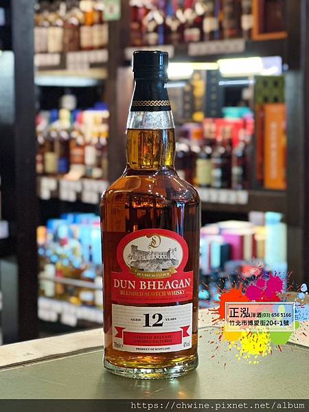唐堡 12年 單一麥芽蘇格蘭威士忌