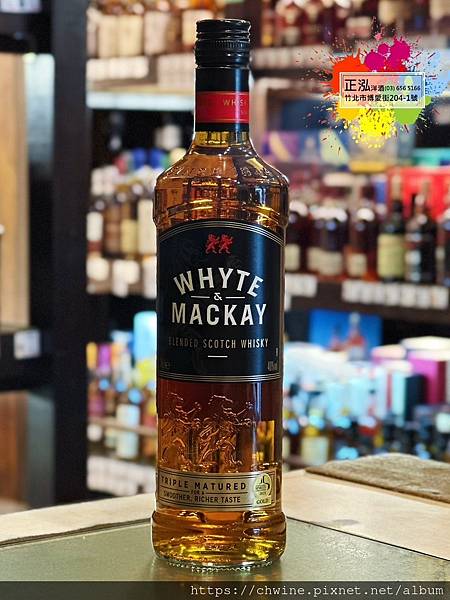 懷特馬凱 雙獅3次熟成蘇格蘭威士忌