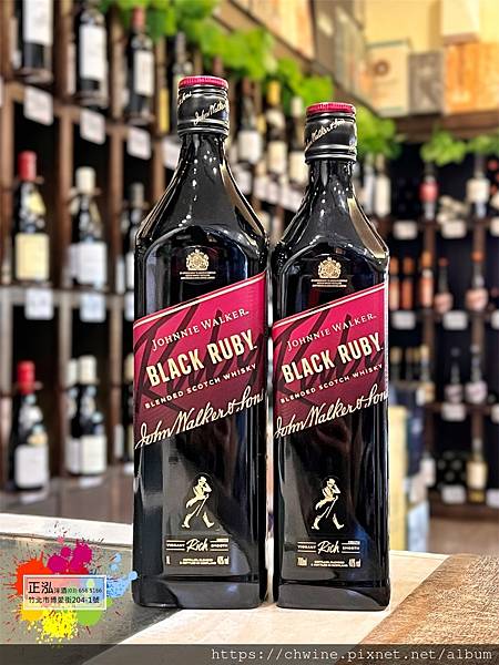 約翰走路 Black Ruby 黑紅寶石調和威士忌