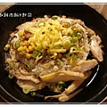 胡椒雞肉飯+起司
