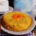 西班牙蛋餅Tortilla española con papas cebolla $94