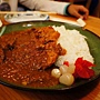 Murakami日本餐廳--炸豬排咖哩飯, 不錯吃