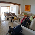 ixtapa pacifica resort-客廳與沙發床
