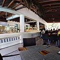 ixtapa pacifica resort-海灘旁Tulipanes餐廳的buffet