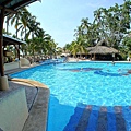 ixtapa pacifica resort-餐廳旁的公共泳池, 飯店旅客皆可以用