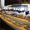 ixtapa pacifica resort-Tulipanes餐廳的buffet