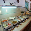 ixtapa pacifica resort-Tulipanes餐廳的buffet