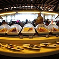ixtapa pacifica resort-Tulipanes餐廳的buffet
