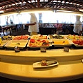 ixtapa pacifica resort-Tulipanes餐廳的buffet